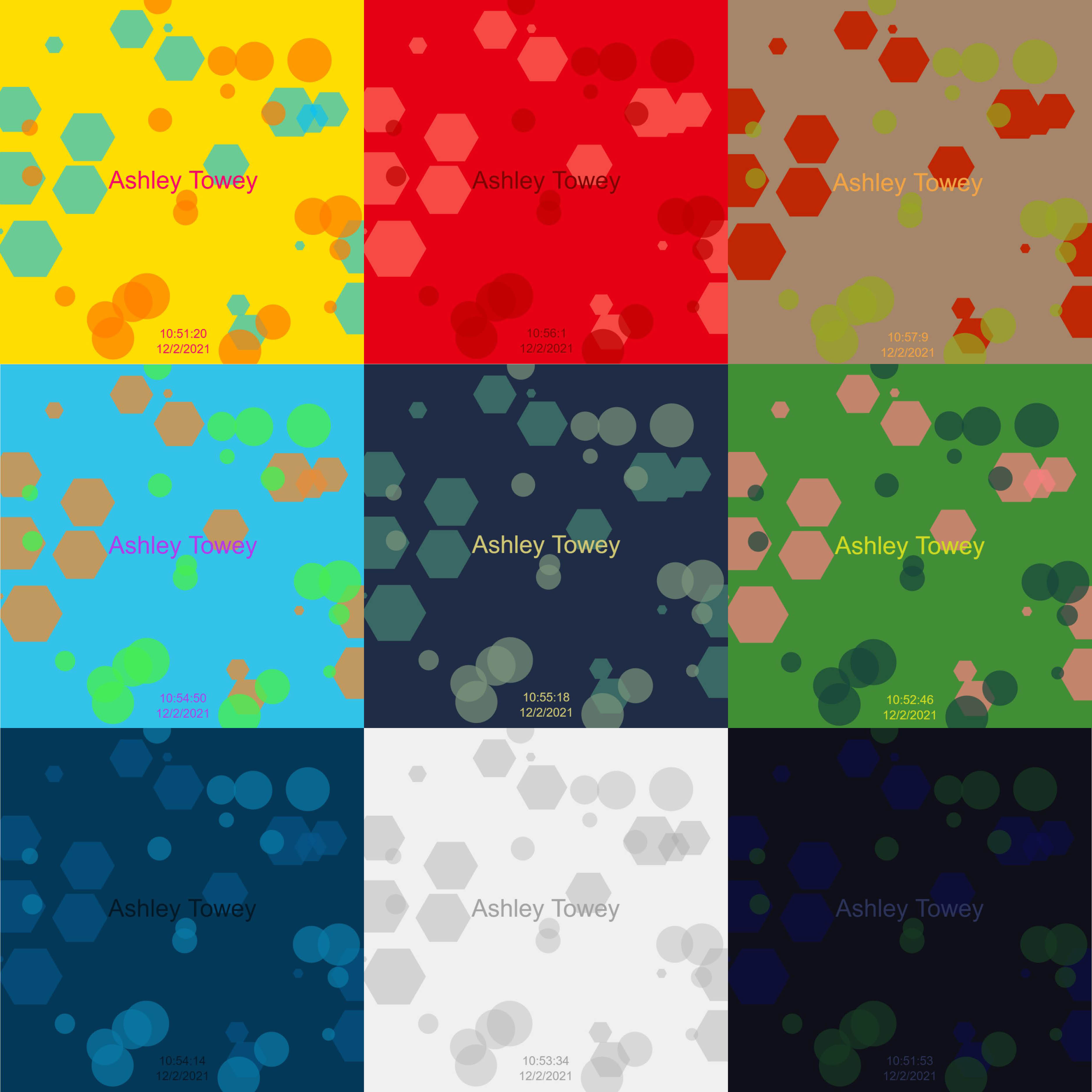 Multiple Generative Identities